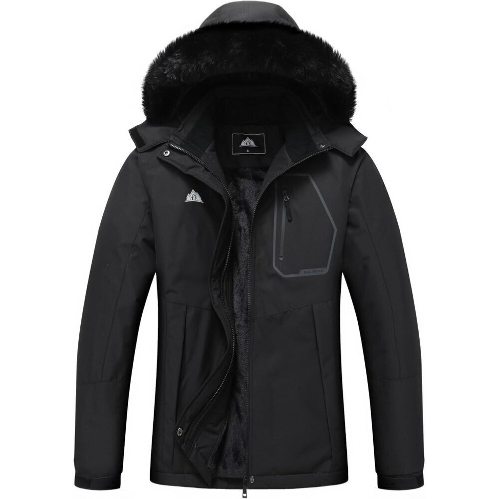 Women's Insulated Snow Ski Jacket Warm Winter Coat Waterproof Snowboarding Jacke